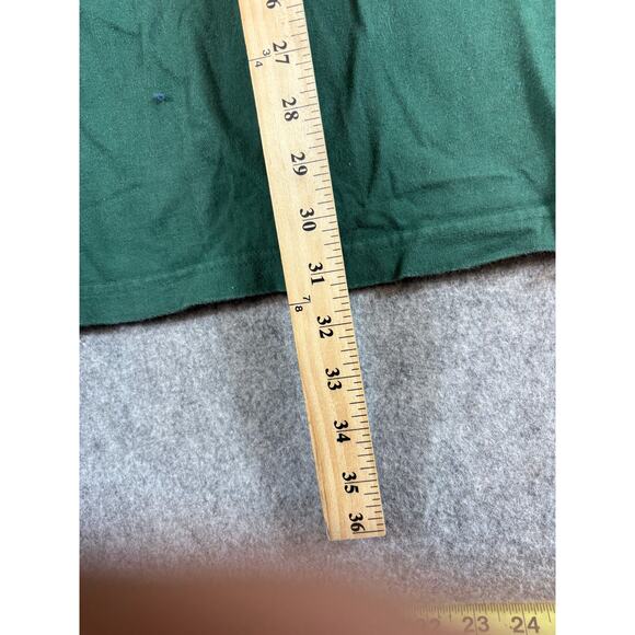 Vintage 90s Green Bay Packers NFL Long Sleeve Shirt Mens 2XL Football Sportswear - Picture 4 of 5